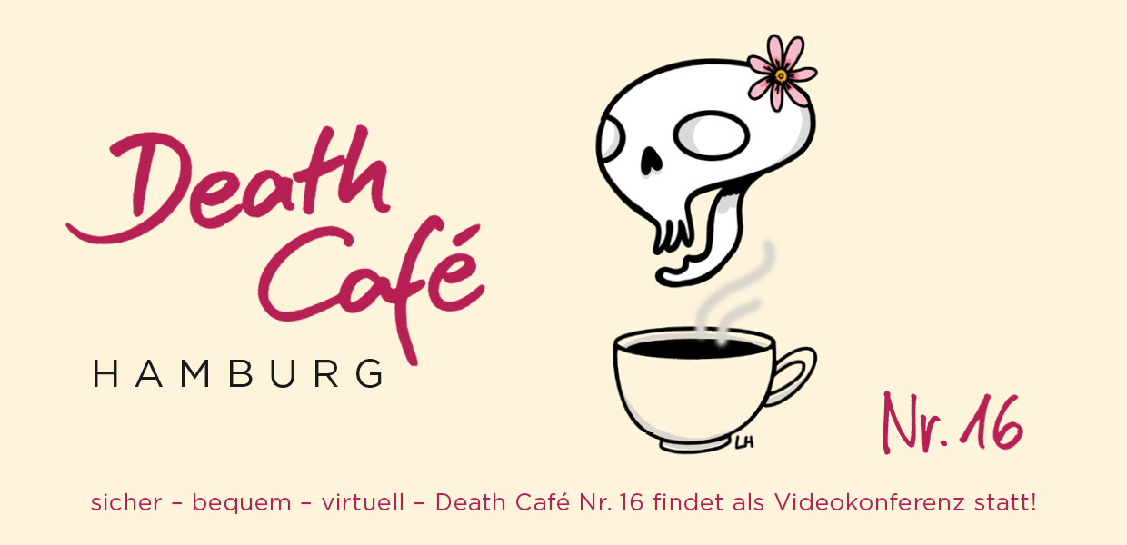 Banner Death Café Hamburg #16
